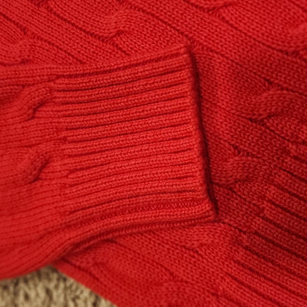 Polo Ralph Lauren Red Sweater - Picture 4 of 7